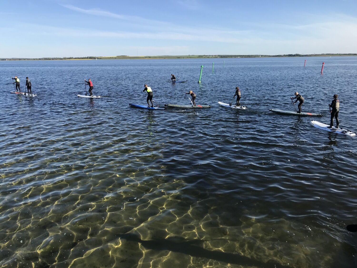 Havnens dag – Stand up paddle 1